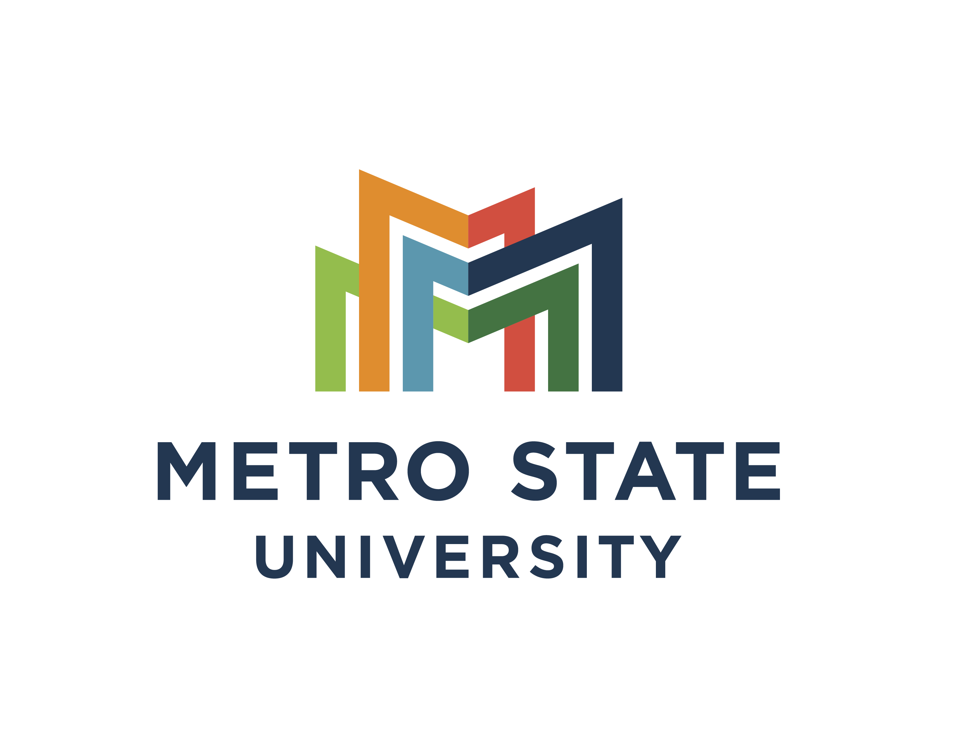 Metro State logo
