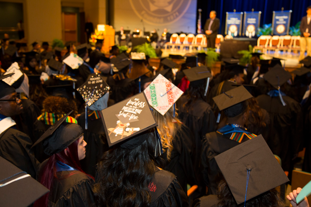 Spring 2021 Commencement Metro State University