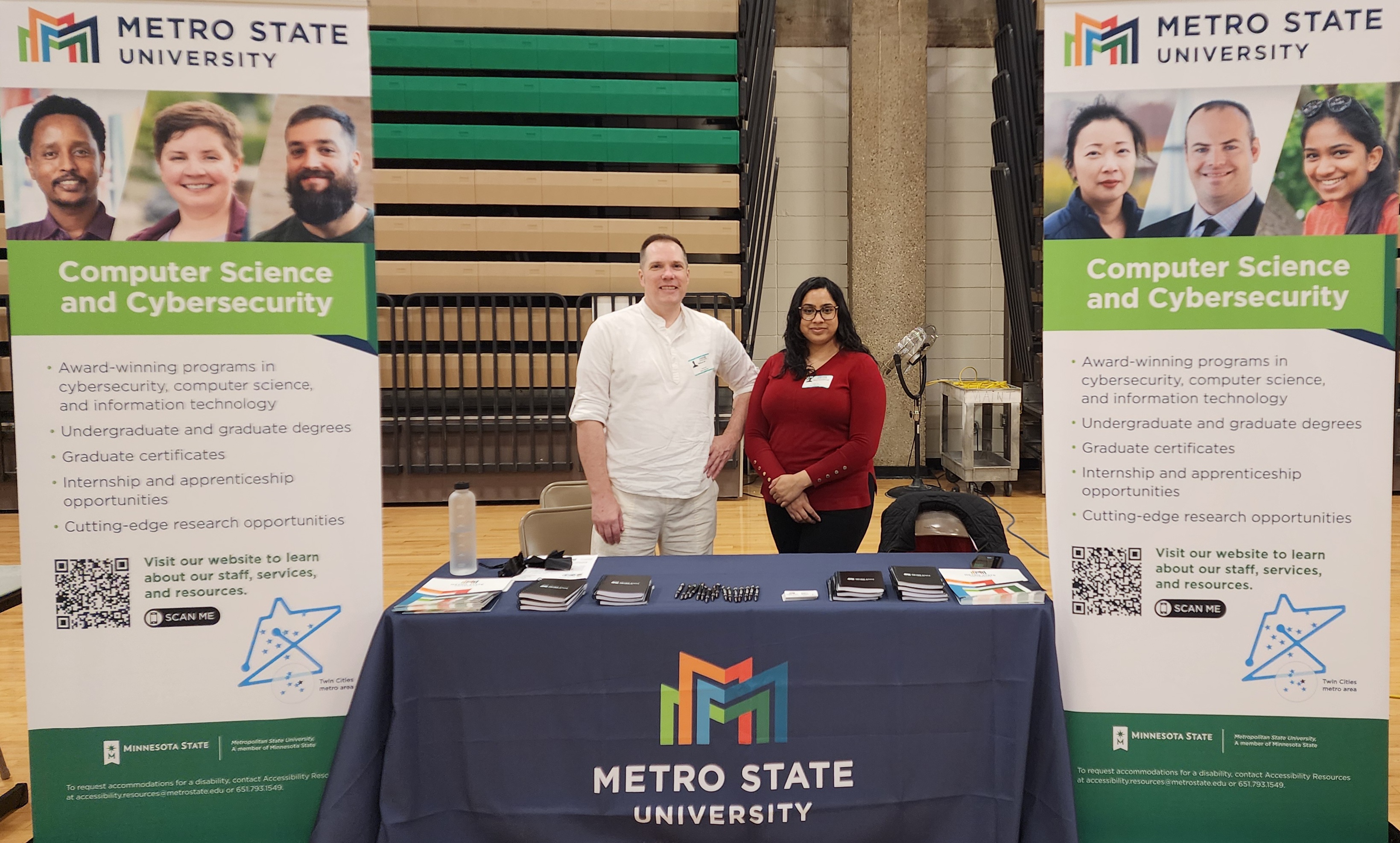 Metro State Cyber Clinic participates in March 25 Edina High School Job Metro State Cyber Clinic participates in March 25 Edina High School Job