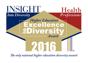 2016 Health Professions Heed Award Recipient (logo)