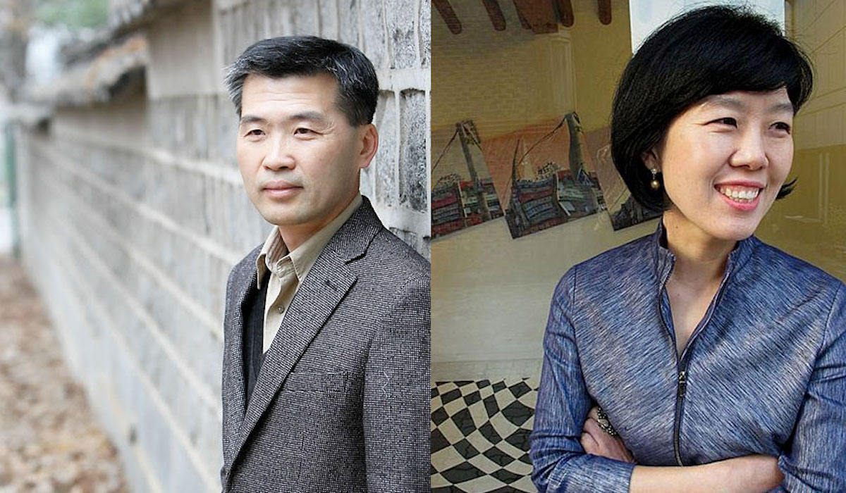 South Korean Poets