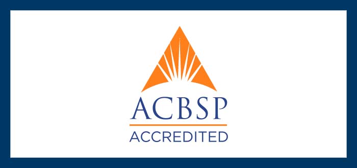 Accreditation Council for Business Schools and Programs Logo