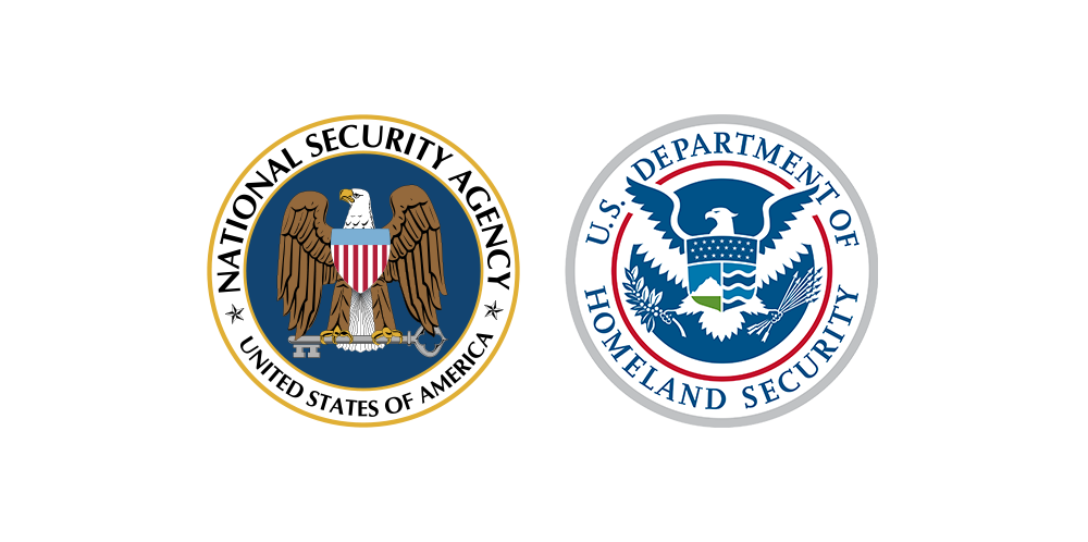 NSA and DHS logos