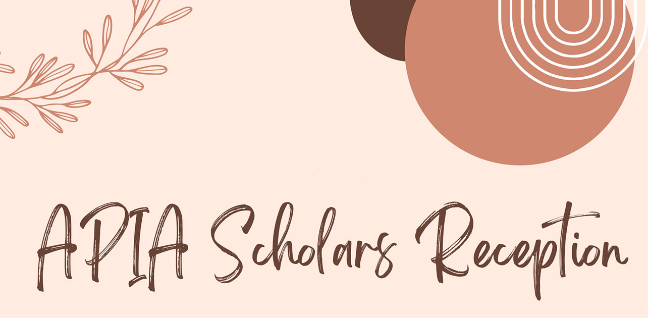 APIA Scholars Reception