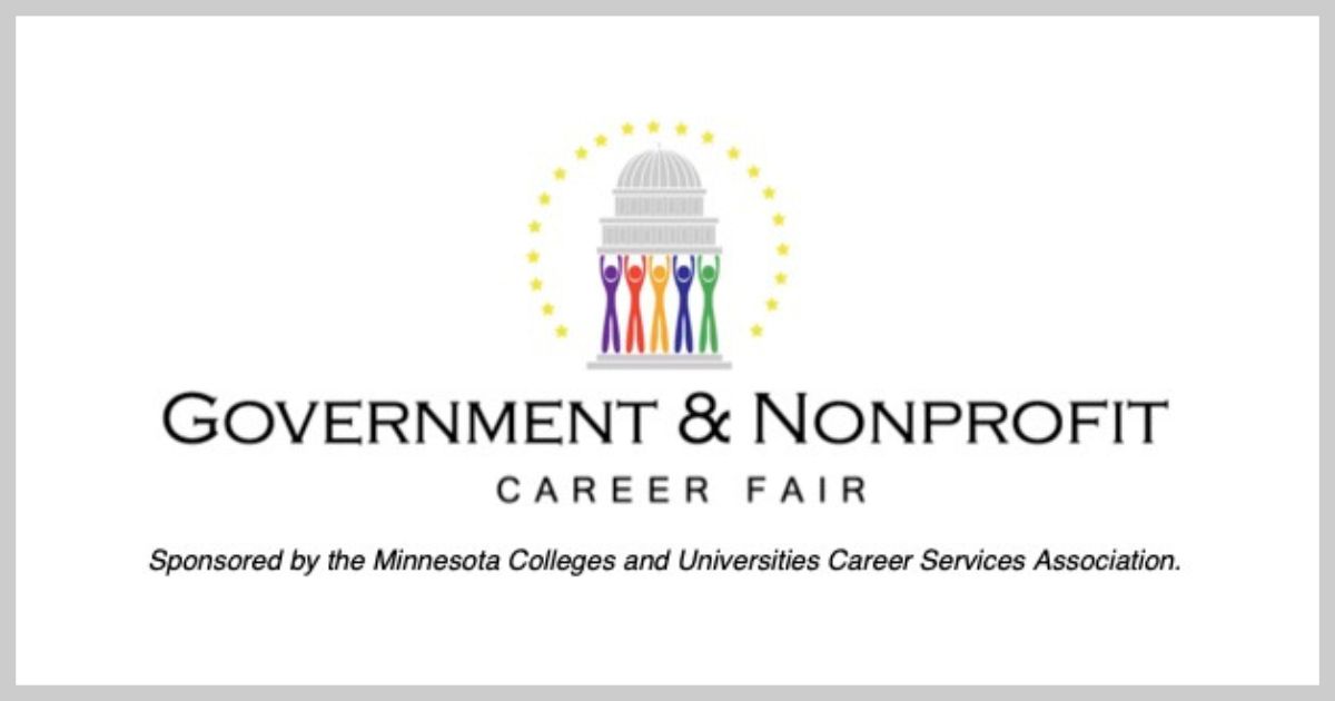 Government and Nonprofit Career Fair banner
