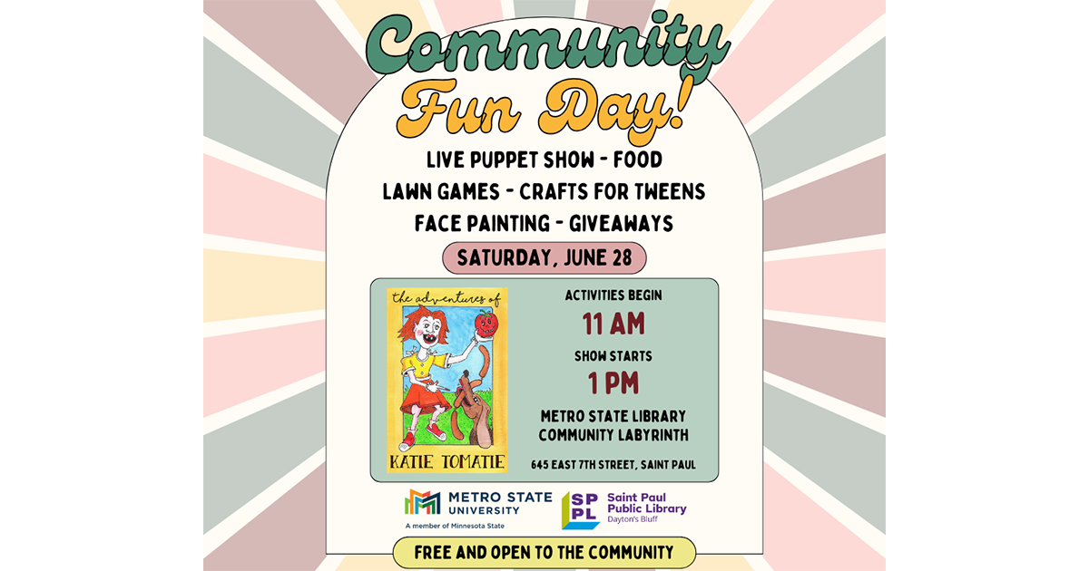 Community Fun Day Graphic