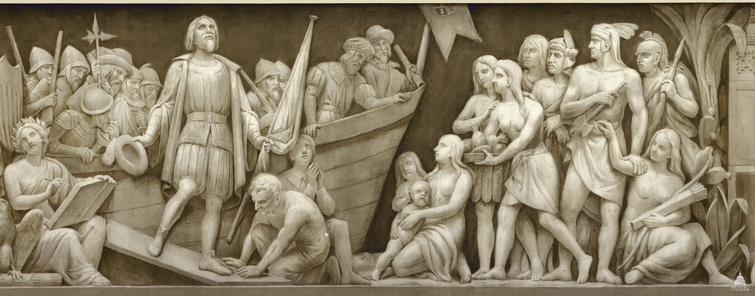 Landing of Columbus