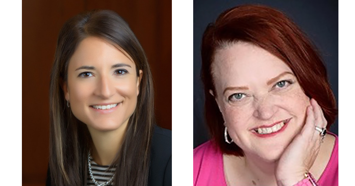 Inclusion Series; Josefina Landrieu and Kristin Burgess