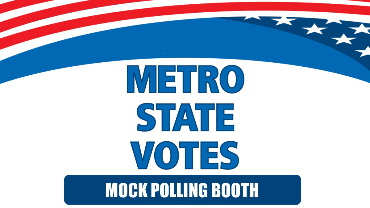 #MetroStateVotes logo