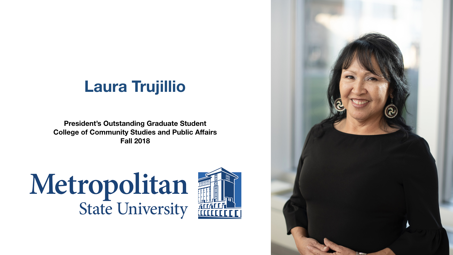 Laura Trujillio Outstanding Student