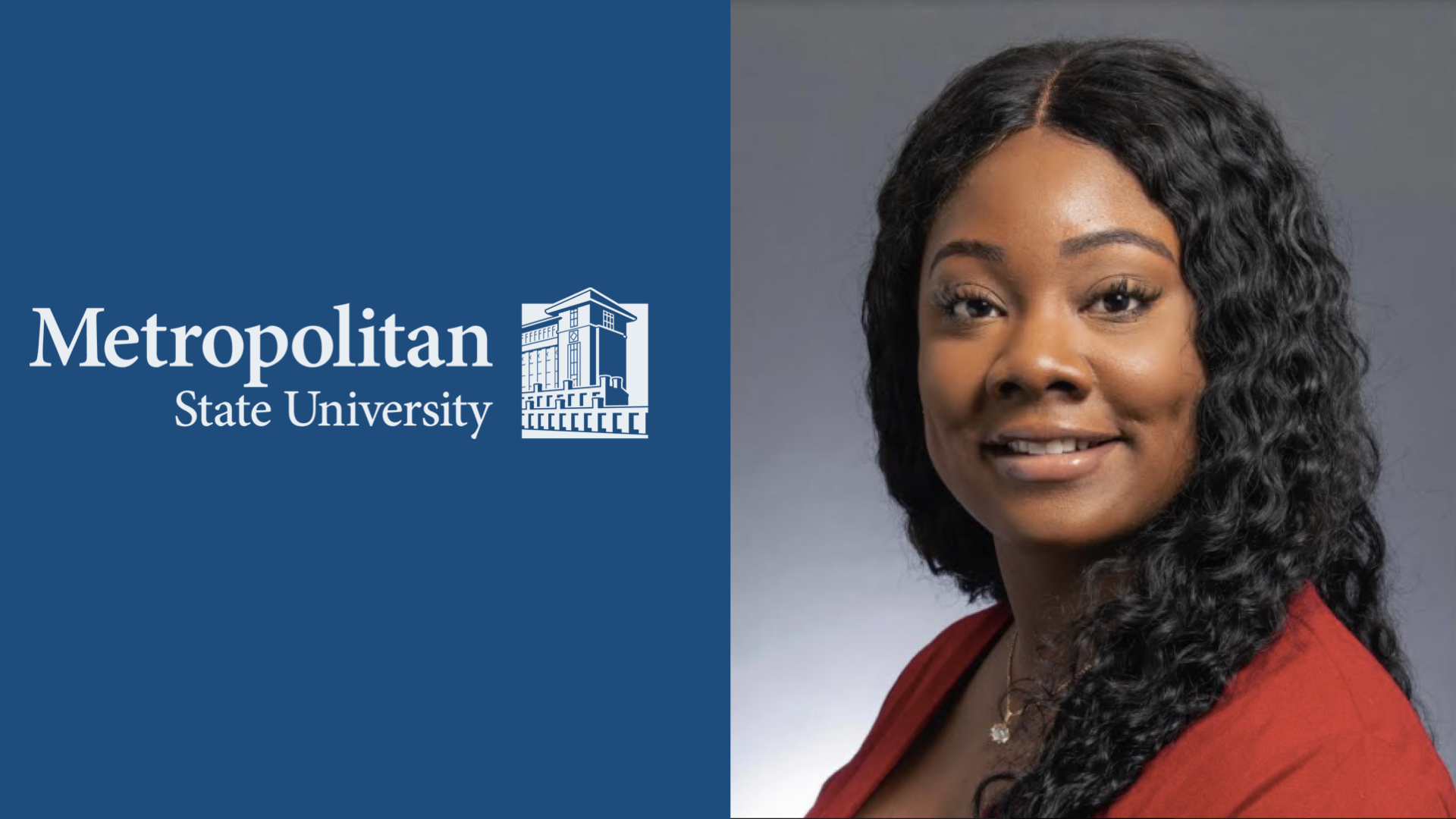 Tytiana Reid selected Metropolitan State University Outstanding