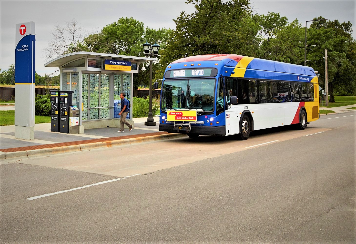Metro bus transit