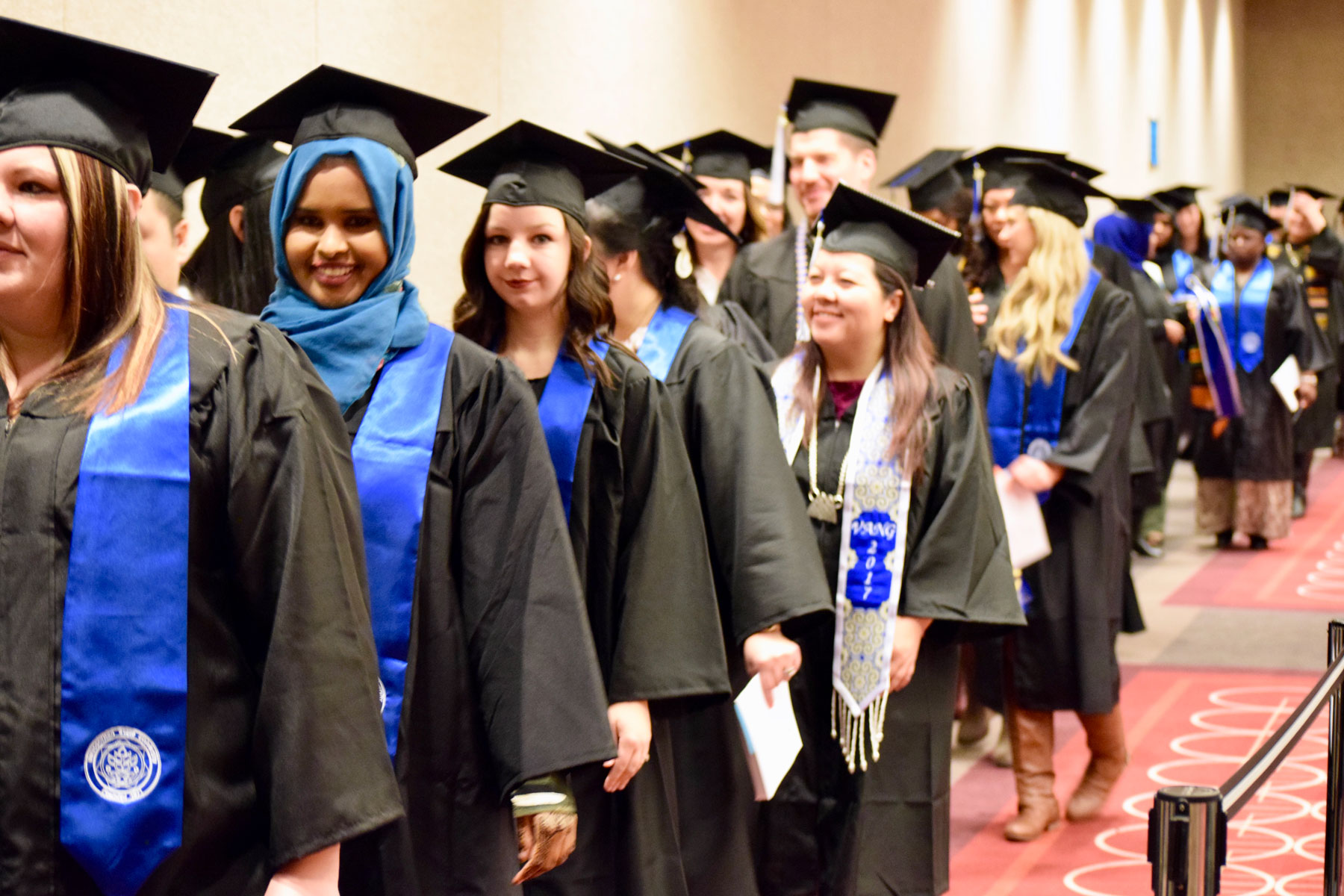 Graduates from Fall 2019 Commencement