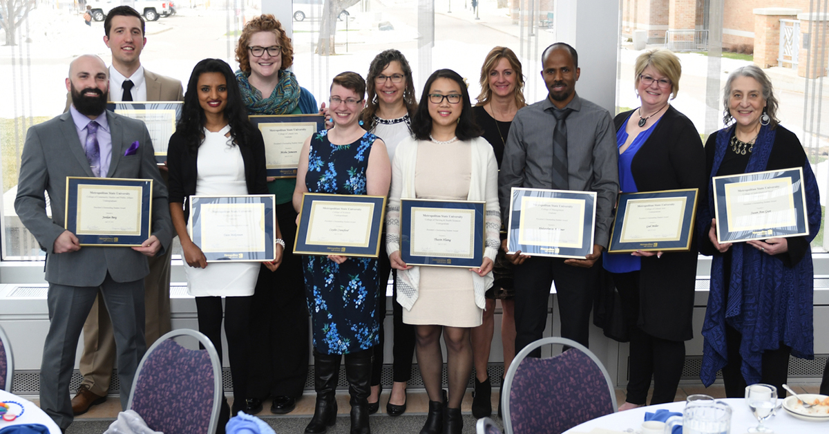 Spring 2019 Outstanding Students