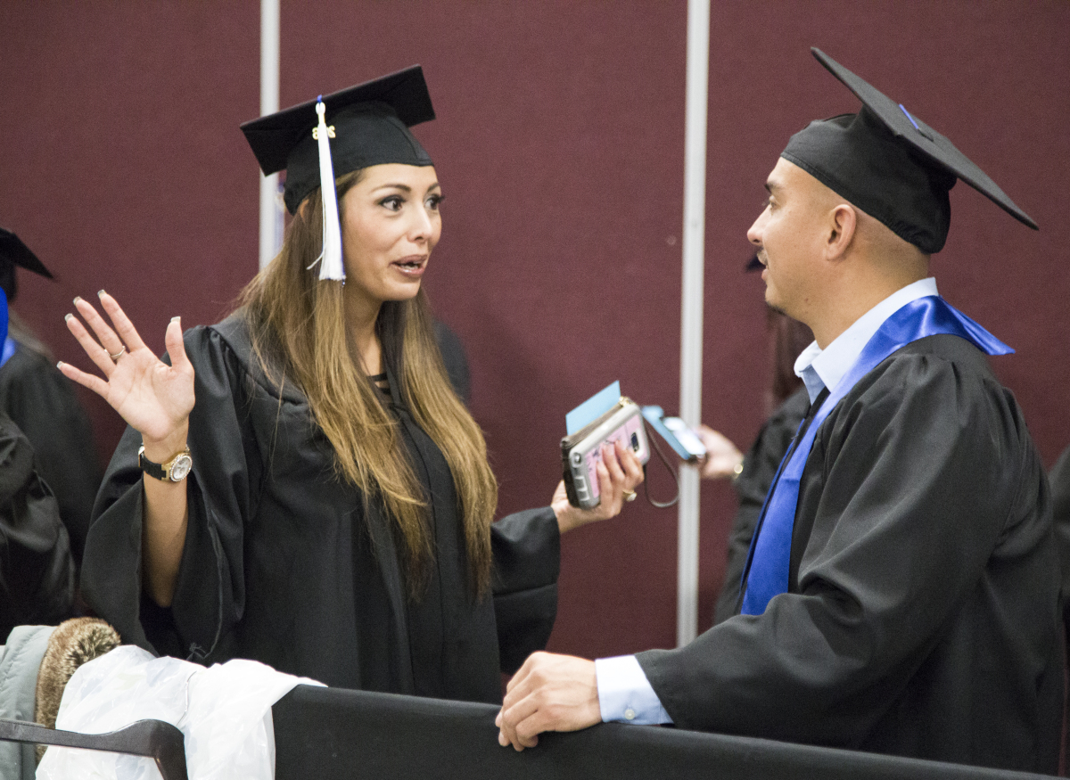 Metropolitan State University Fall 2016 Commencement