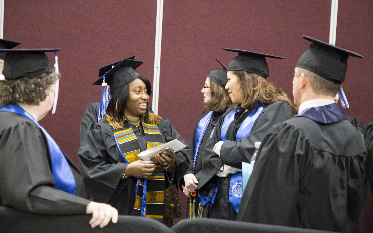 Metropolitan State University Fall 2016 Commencement