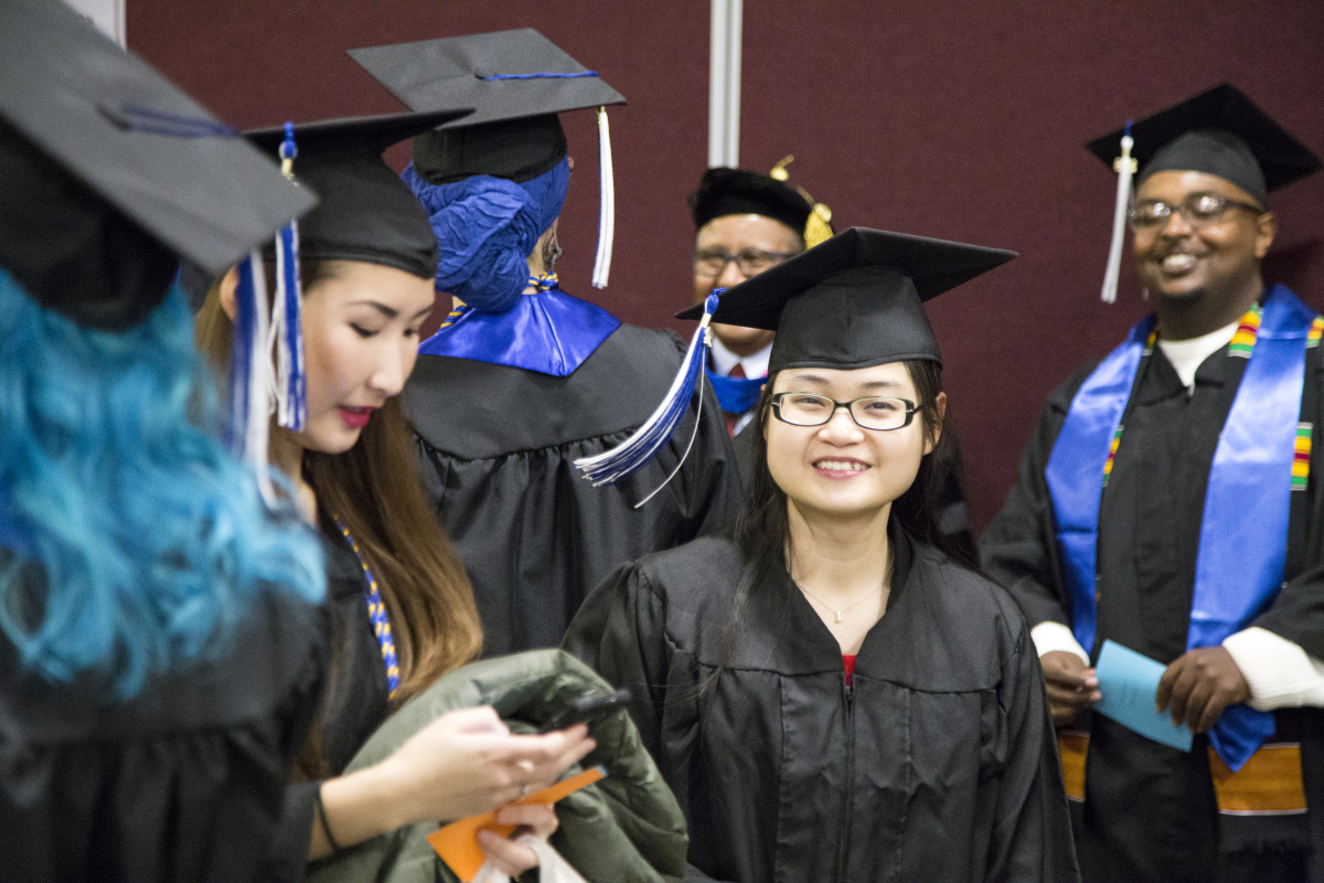 Metropolitan State University Fall 2016 Commencement