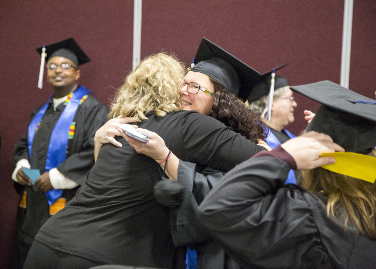 Metropolitan State University Fall 2016 Commencement