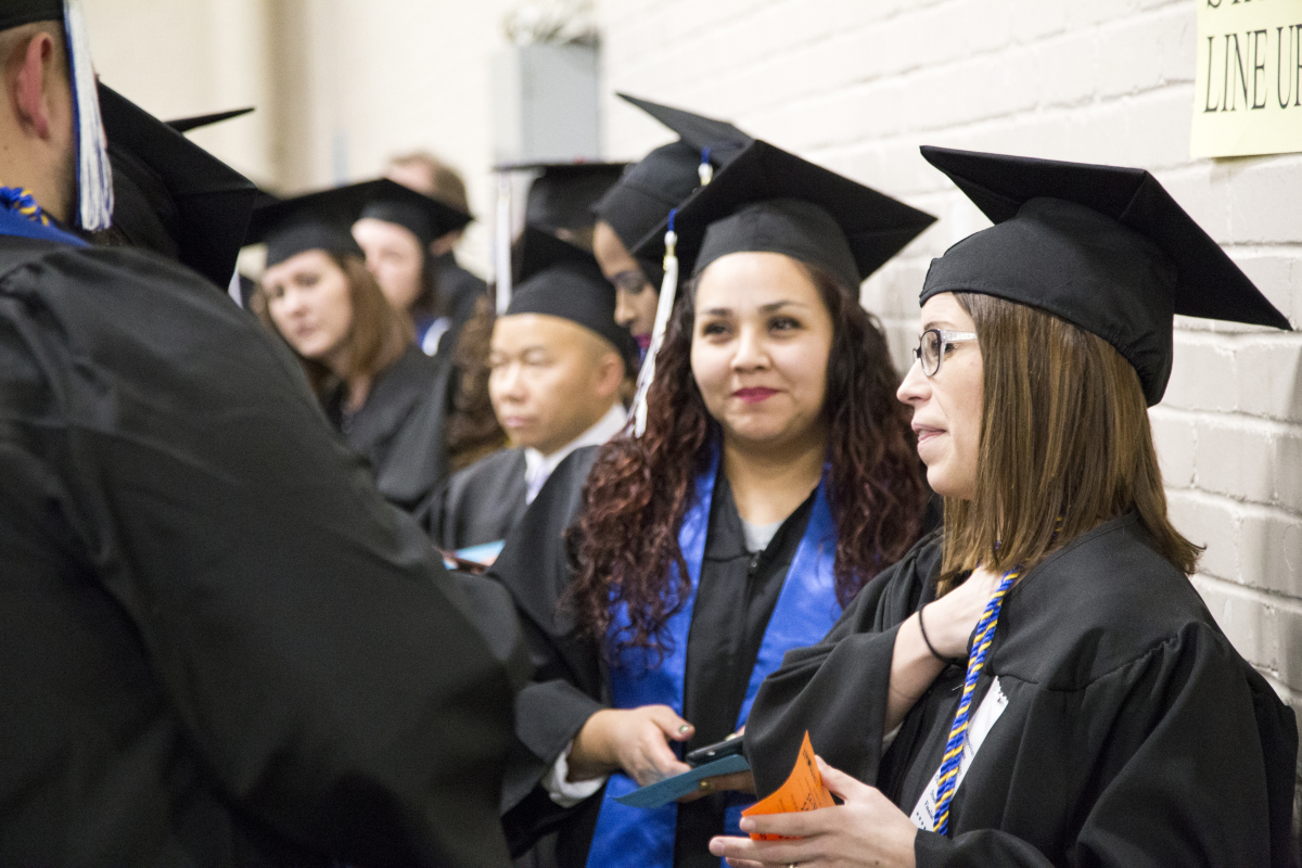 Metropolitan State University Fall 2016 Commencement