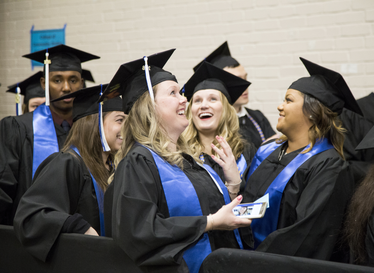 Metropolitan State University Fall 2016 Commencement