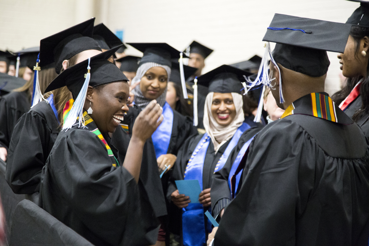 Metropolitan State University Fall 2016 Commencement