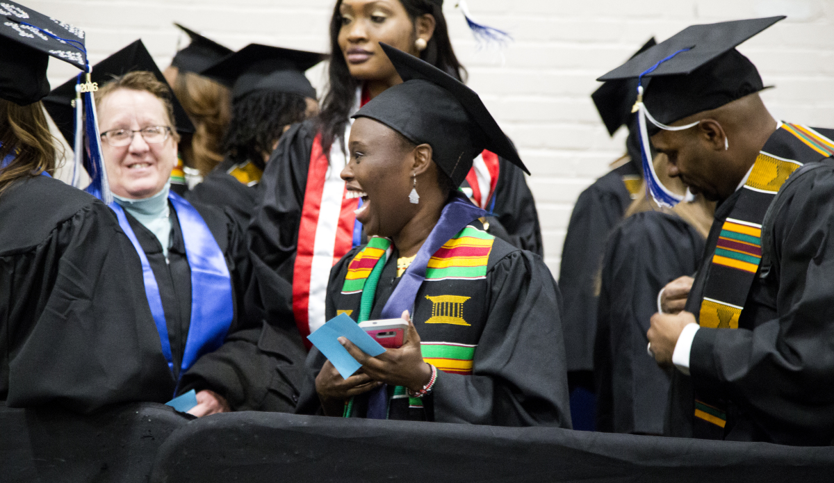 Metropolitan State University Fall 2016 Commencement