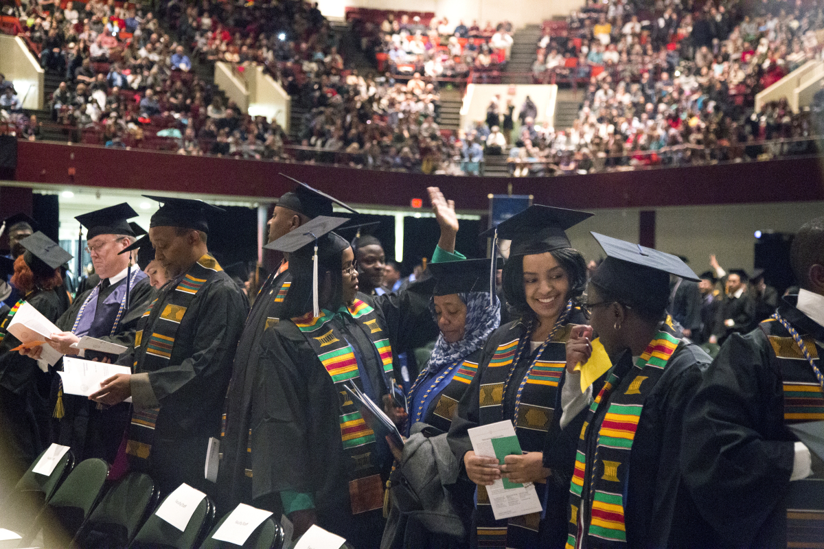 Metropolitan State University Fall 2016 Commencement