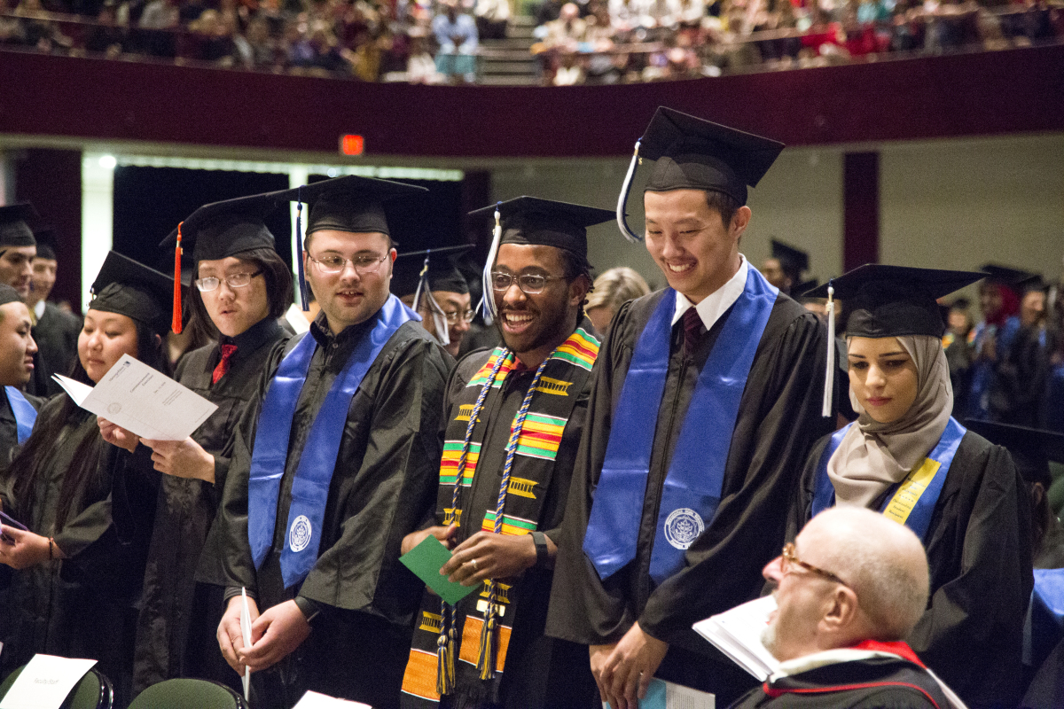 Metropolitan State University Fall 2016 Commencement