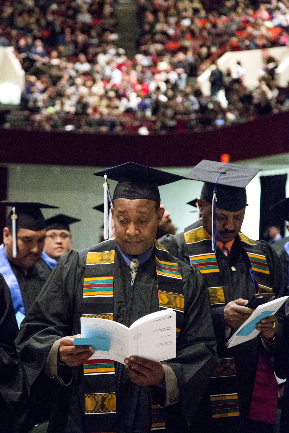 Metropolitan State University Fall 2016 Commencement