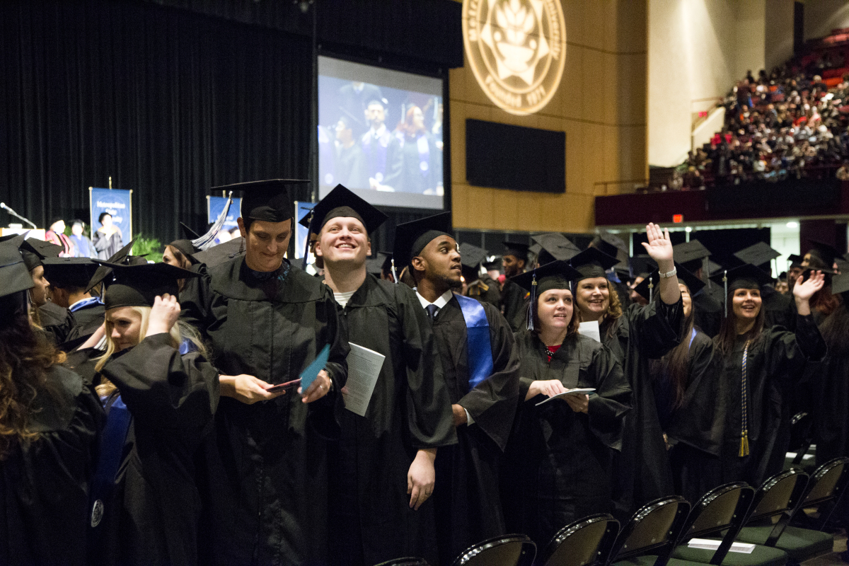 Metropolitan State University Fall 2016 Commencement