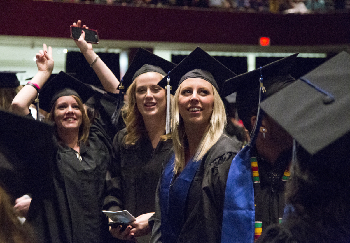 Metropolitan State University Fall 2016 Commencement