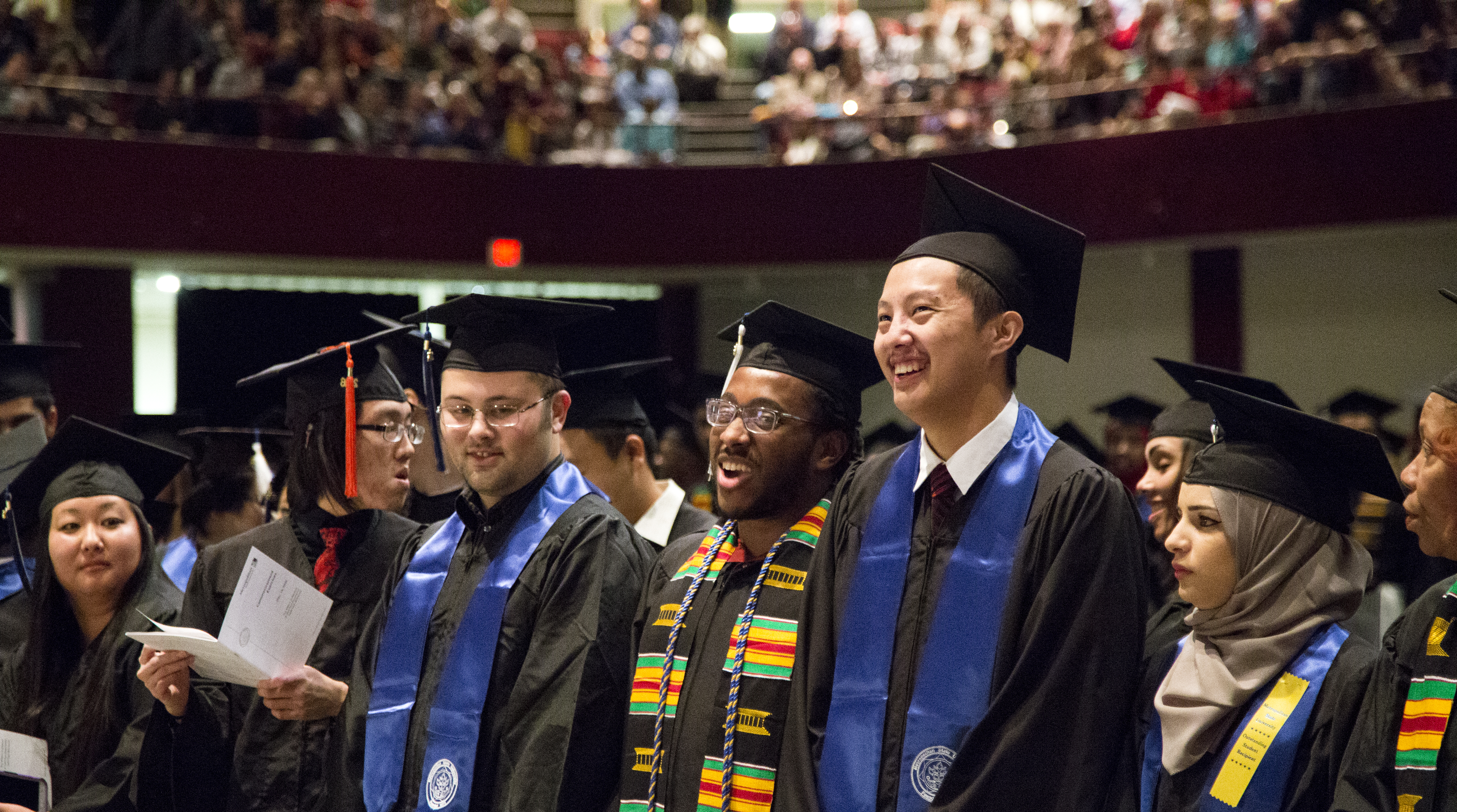 Fall commencement closes out semester with 1,324 new graduates