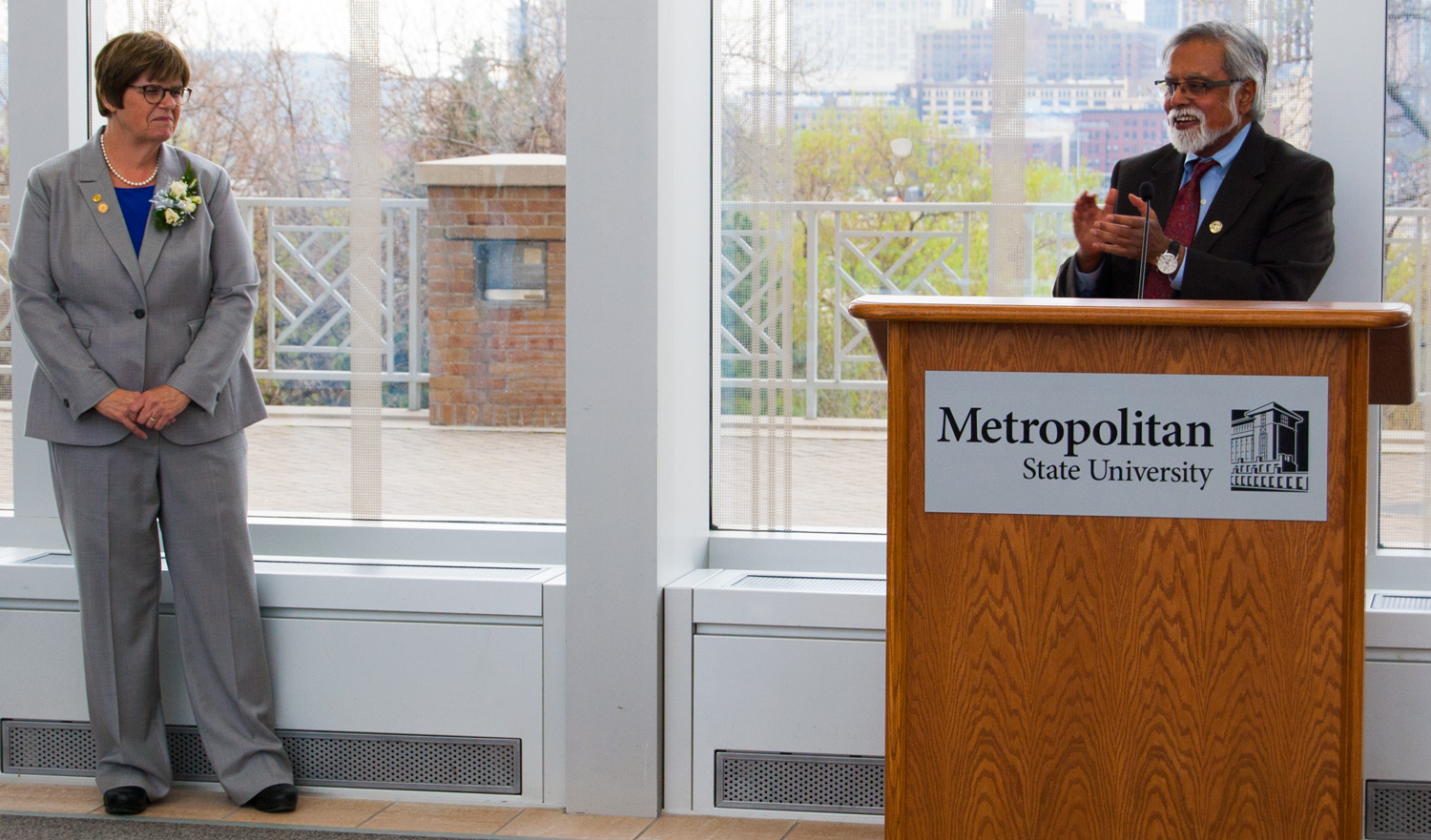 Ginny Arthur named president of Metropolitan State University