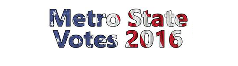 Oct. 19: Metro State Votes Presidential Debate Viewing Party