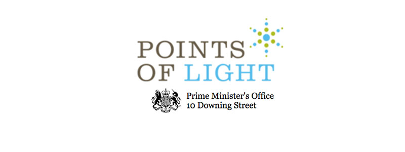 Prof. James Densley recognized with UK Prime Minister's Points of Light Award