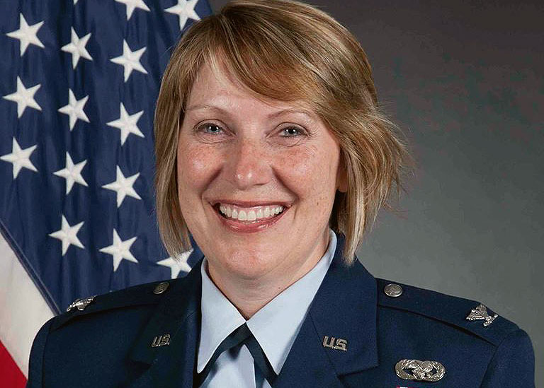 Minnesota National Guard confers Col. Sandra Best as first female general