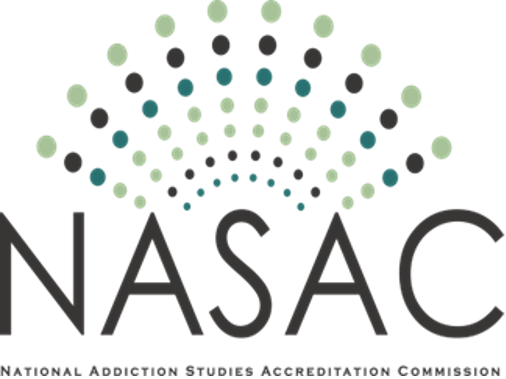 National Addiciton Studies Accreditation Commission logo