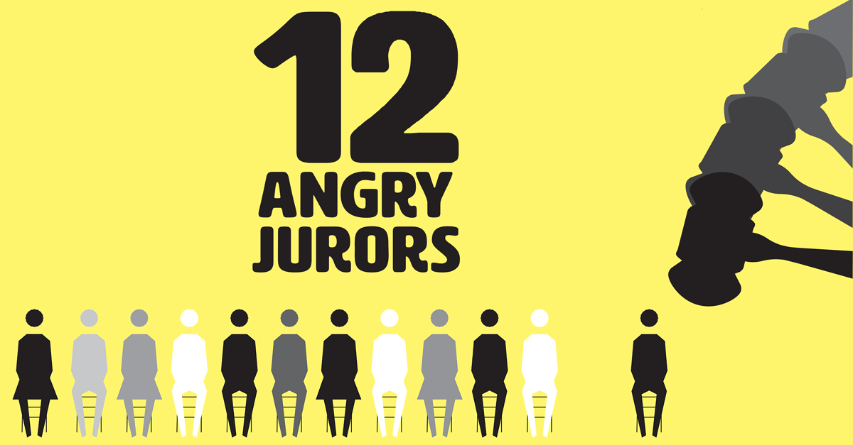 12 Angry Jurors billboard
