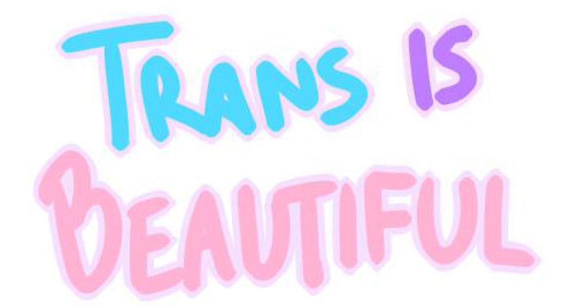 Trans is beautiful illustration