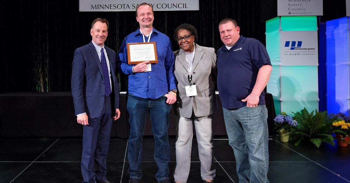 2017 recipients of the Governor's Safey Award