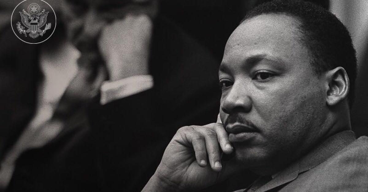 Martin Luther King, Jr.