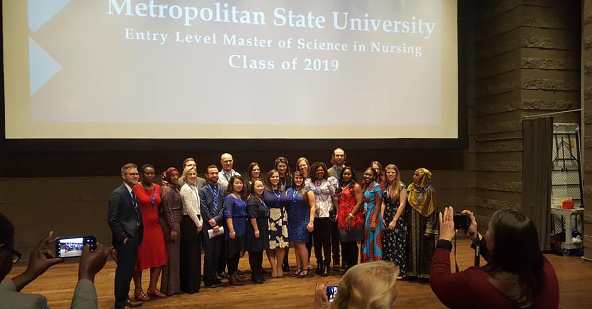 Pinning ceremony