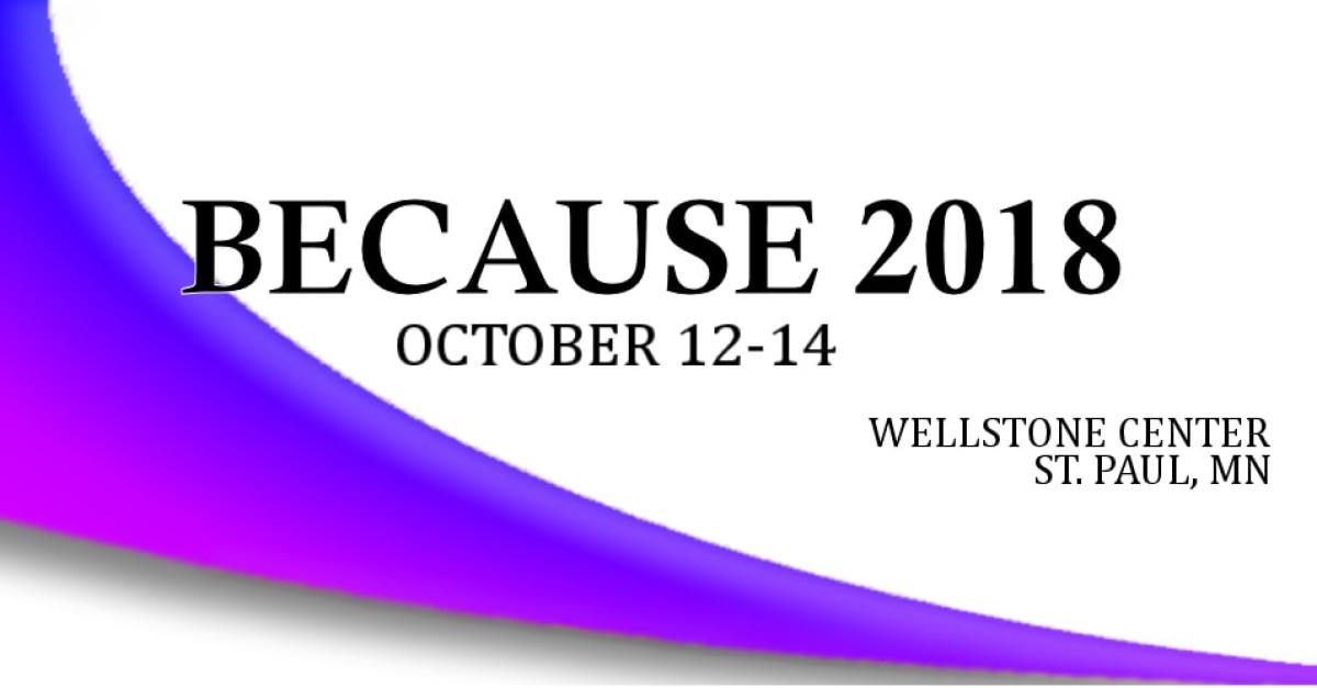 BECAUSE Conference banner
