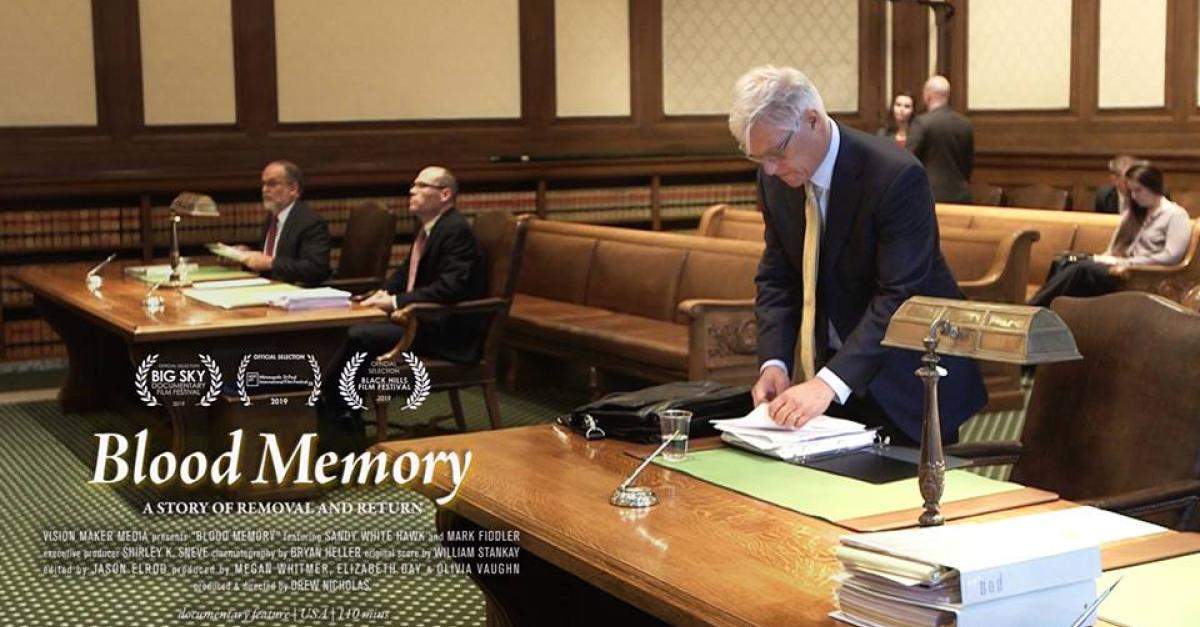 Blood Memory flyer