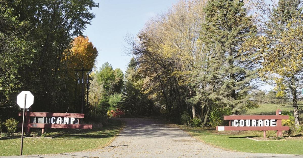Maple Lake Camp Courage entry