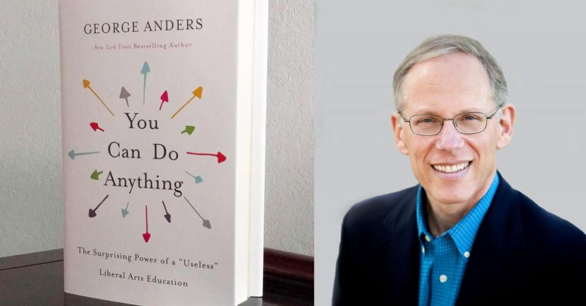 You Can Do Anything book cover and author image