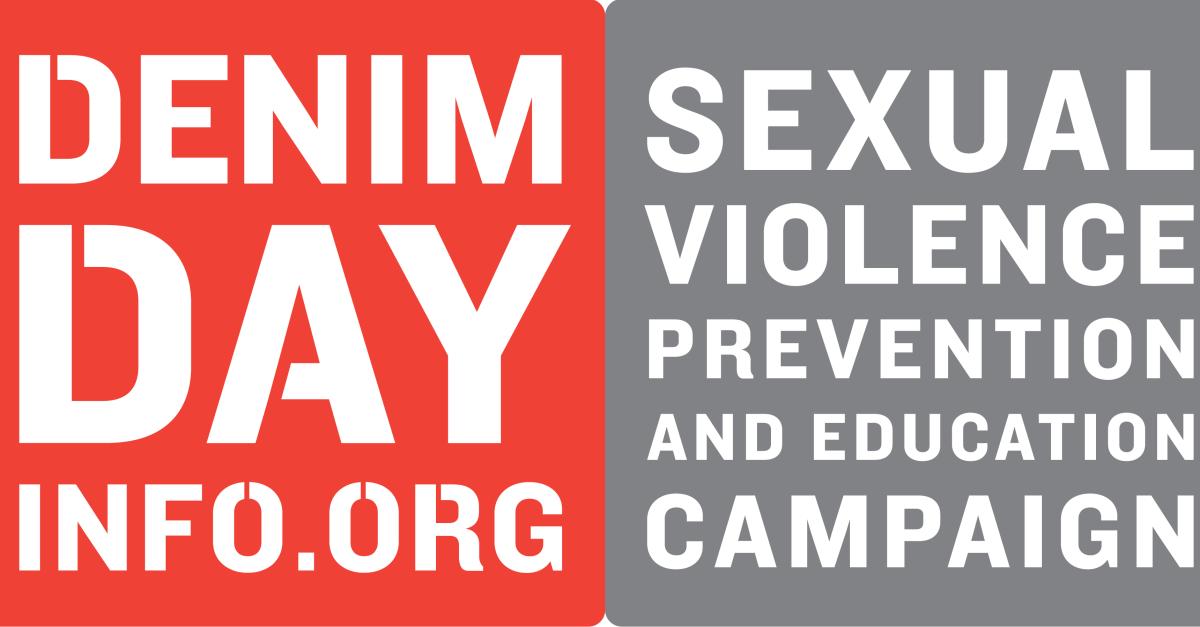 Denim Day logo