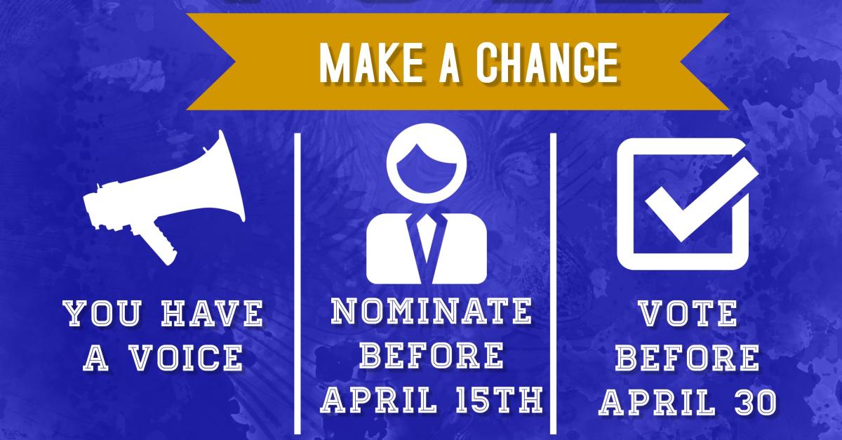 MSUSA election flyer