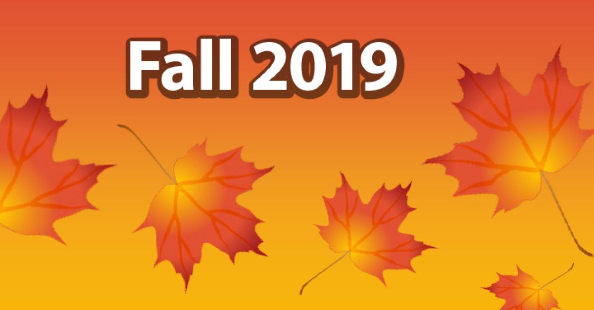 Fall 2019 Academic Internship Information Sessions flyer