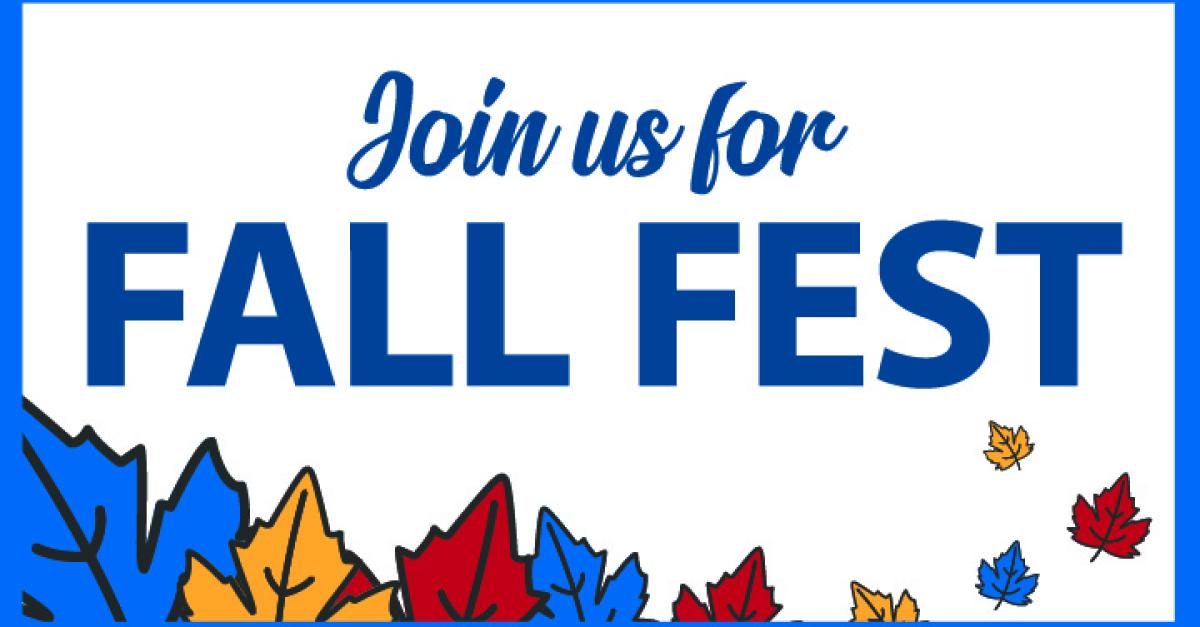 Fall Fest 2019 flyer